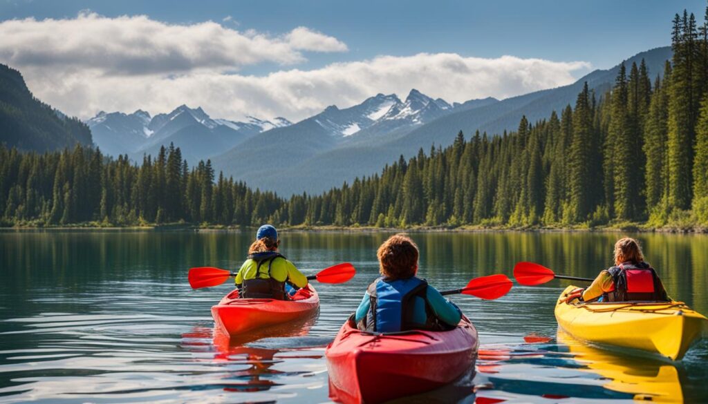 Integrating kayaking in school curriculums