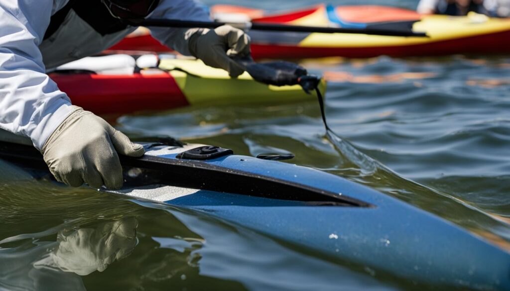 Kayak Inspection