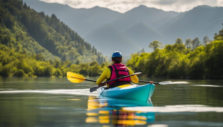 Kayak basic skills