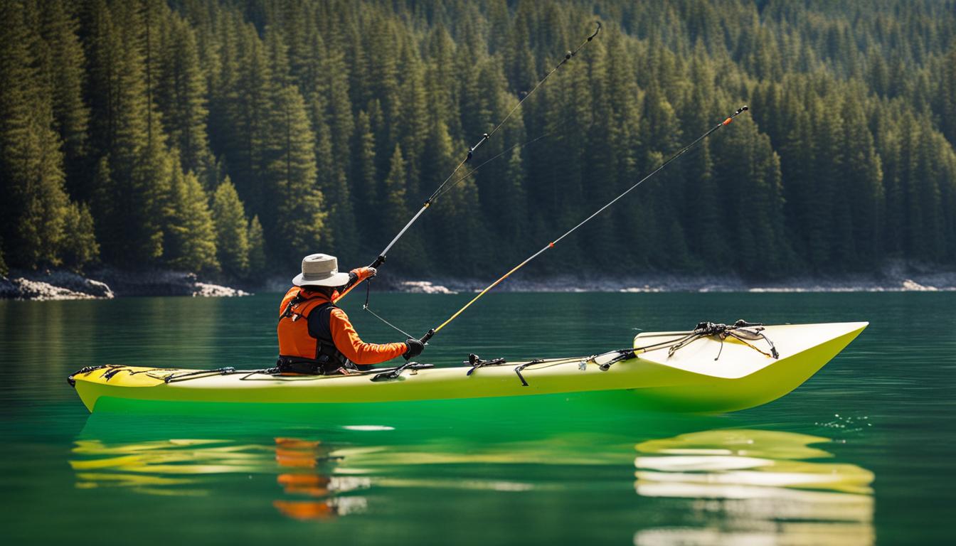 Kayak fishing anchor systems