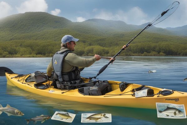 Kayak fishing licenses and regulations