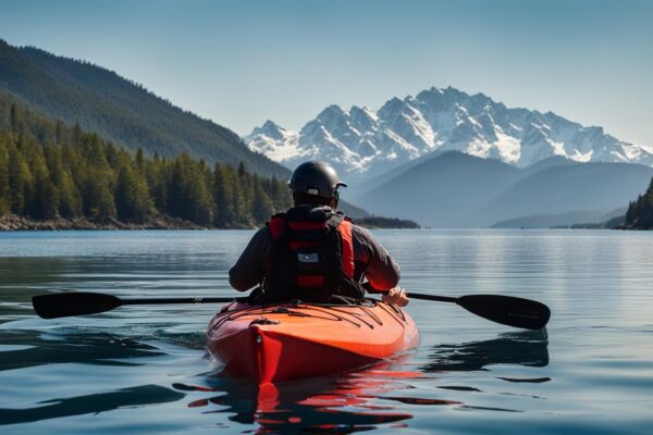 Kayak fishing safety considerations