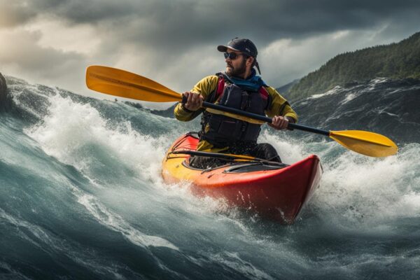 Kayak instructor course tips