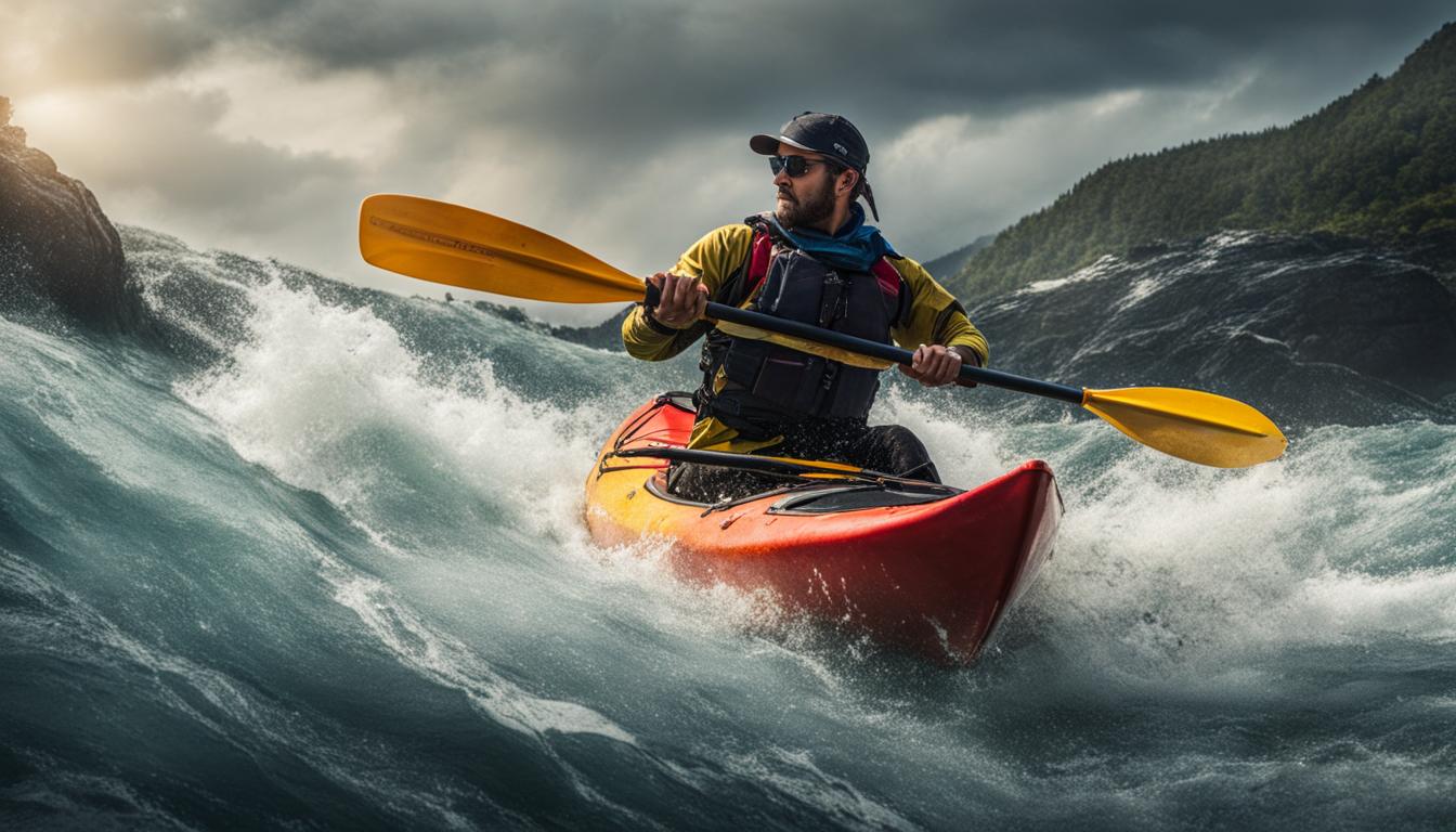 Kayak instructor course tips