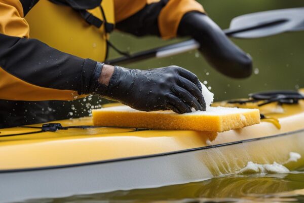 Kayak maintenance checks