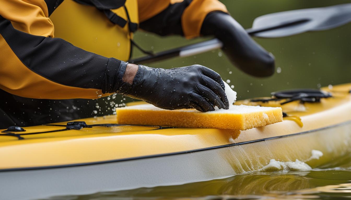 Kayak maintenance checks