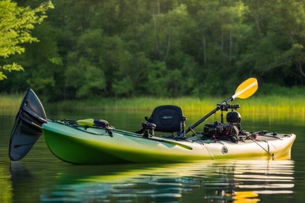 Kayak modifications for fishing