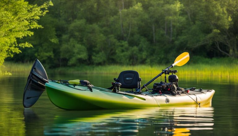 Kayak modifications for fishing