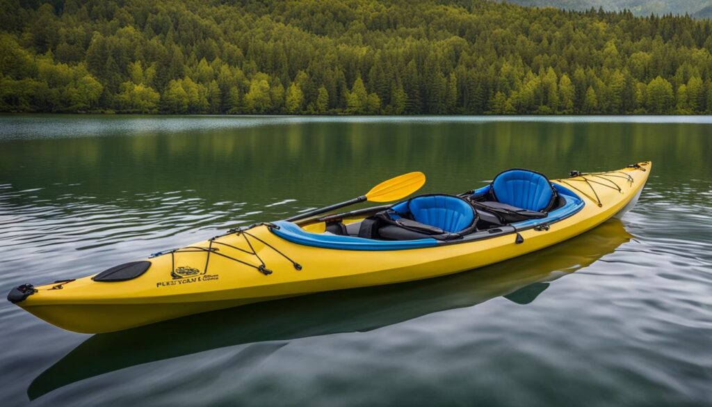 Kayak rental cost comparison