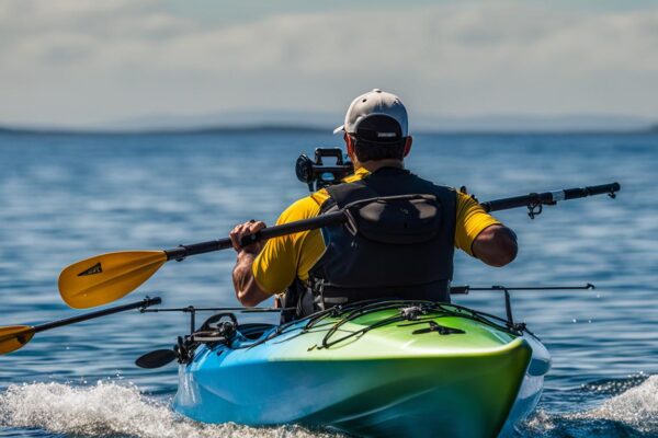 Kayak rod holders and mounts