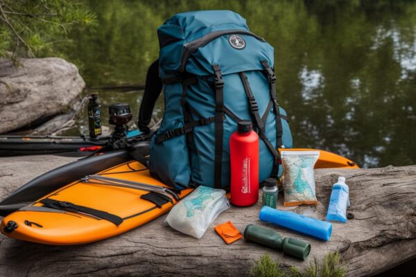 Kayak trip packing list