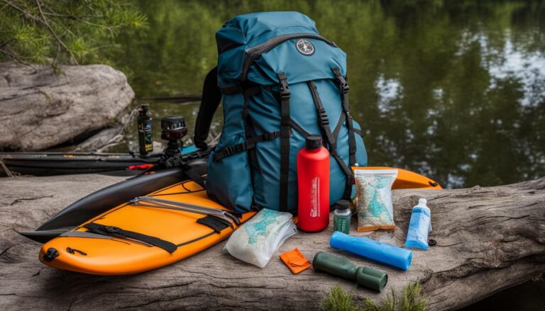 Kayak trip packing list