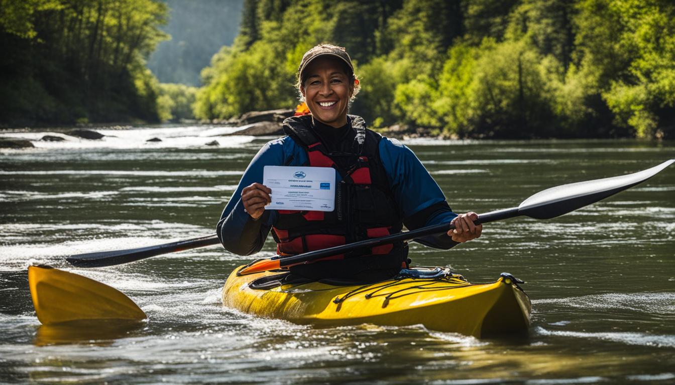 Kayaking certification renewal