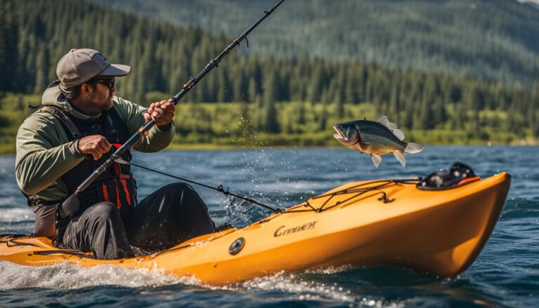 Techniques for Successfully Landing Large Fish from a Kayak