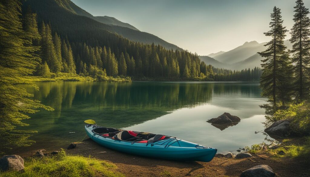 Leave No Trace Kayak Camping