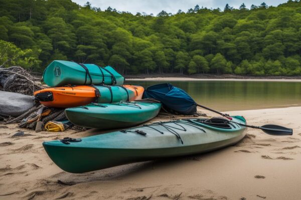 Leave No Trace kayaking