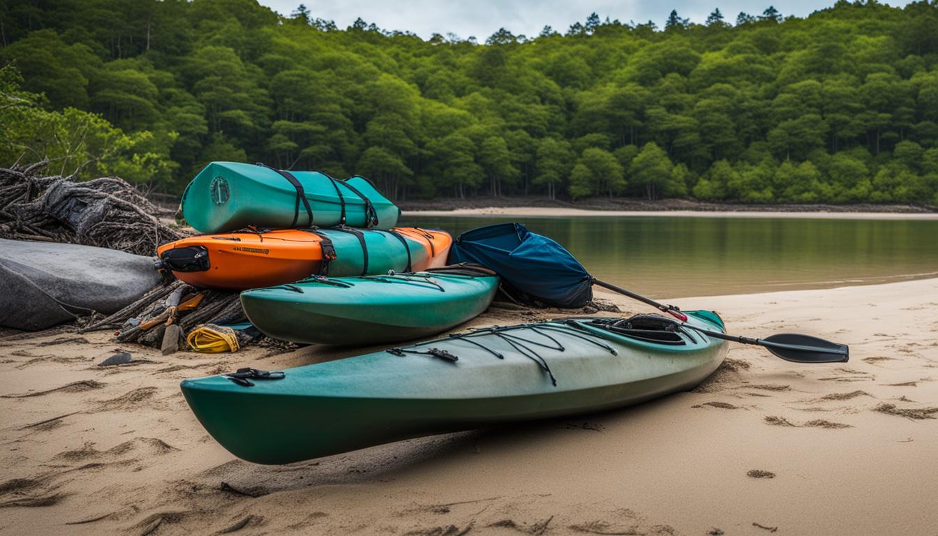 Leave No Trace kayaking