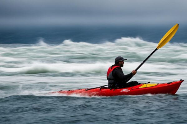 Managing sea sickness kayaking