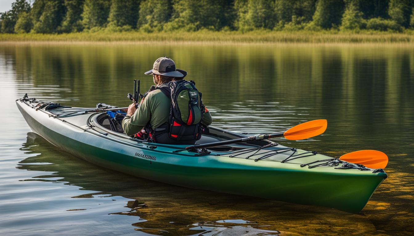Multi-day kayak fishing checklist
