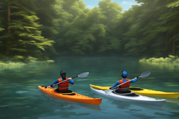 Online vs. in-person kayaking lessons