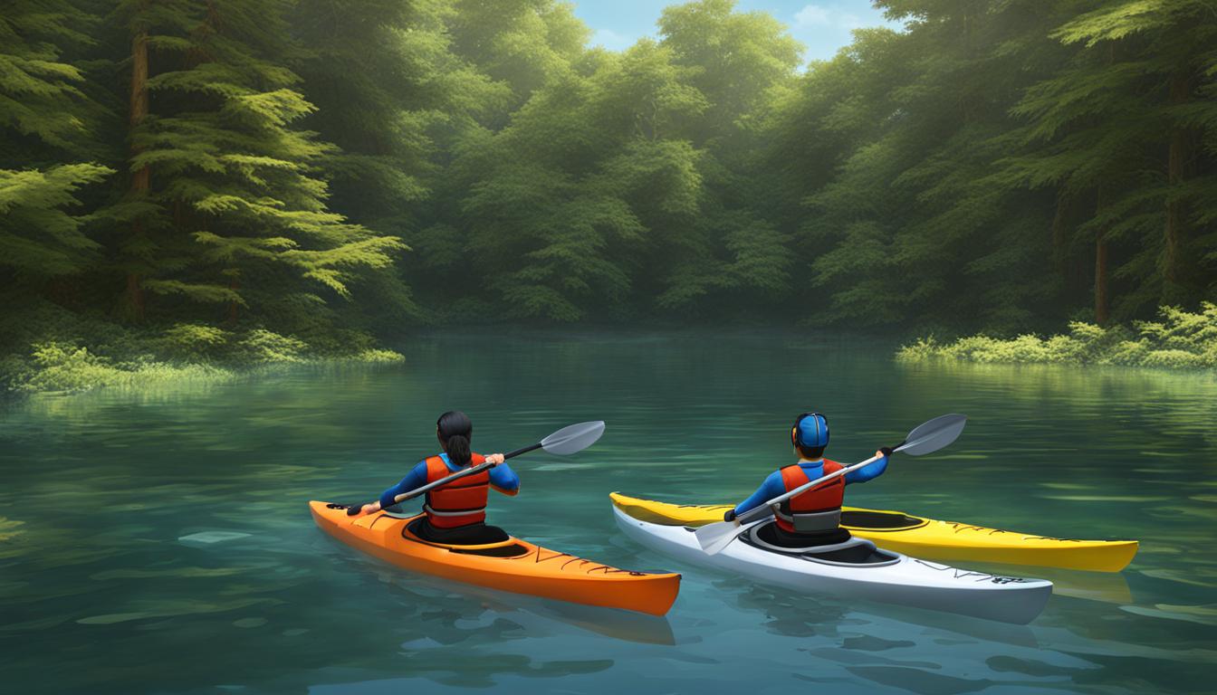 Online vs. in-person kayaking lessons