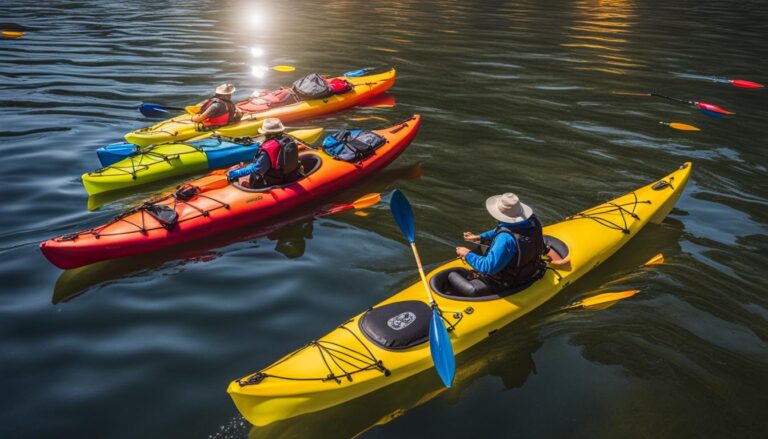 PFD buoyancy for kayakers