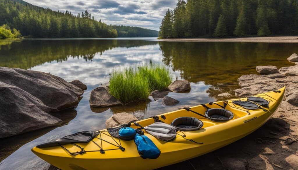 Personal Items for Kayak Trips