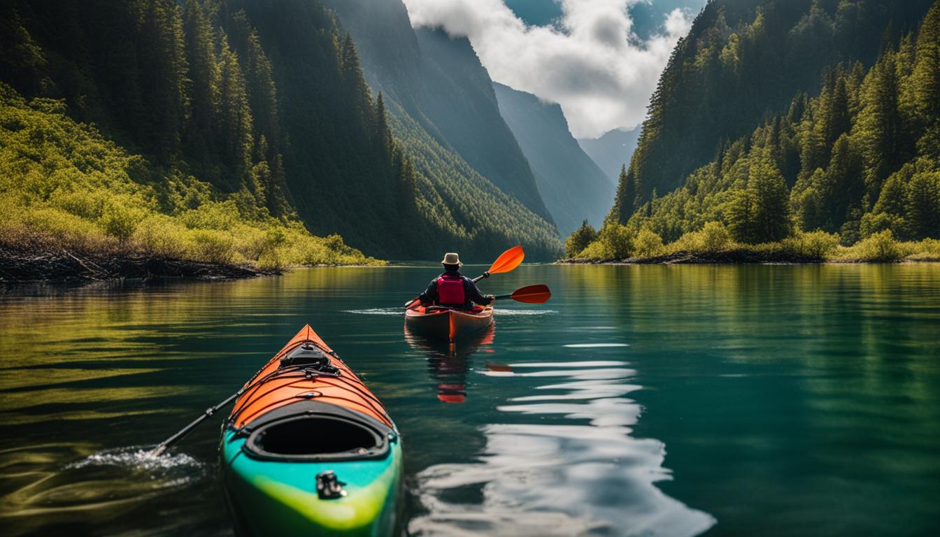Photography tips on kayak tours