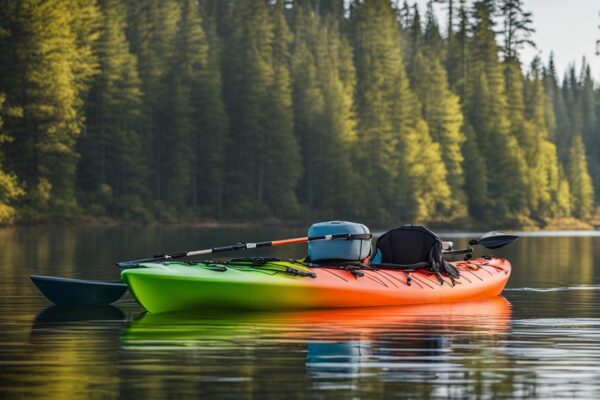 Preserving fish in kayak fishing