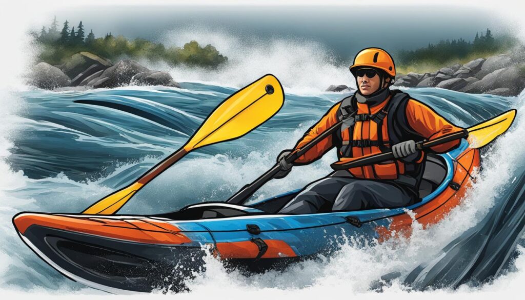 Preventing accidents while kayaking