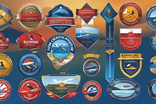 Recognized kayaking certifications