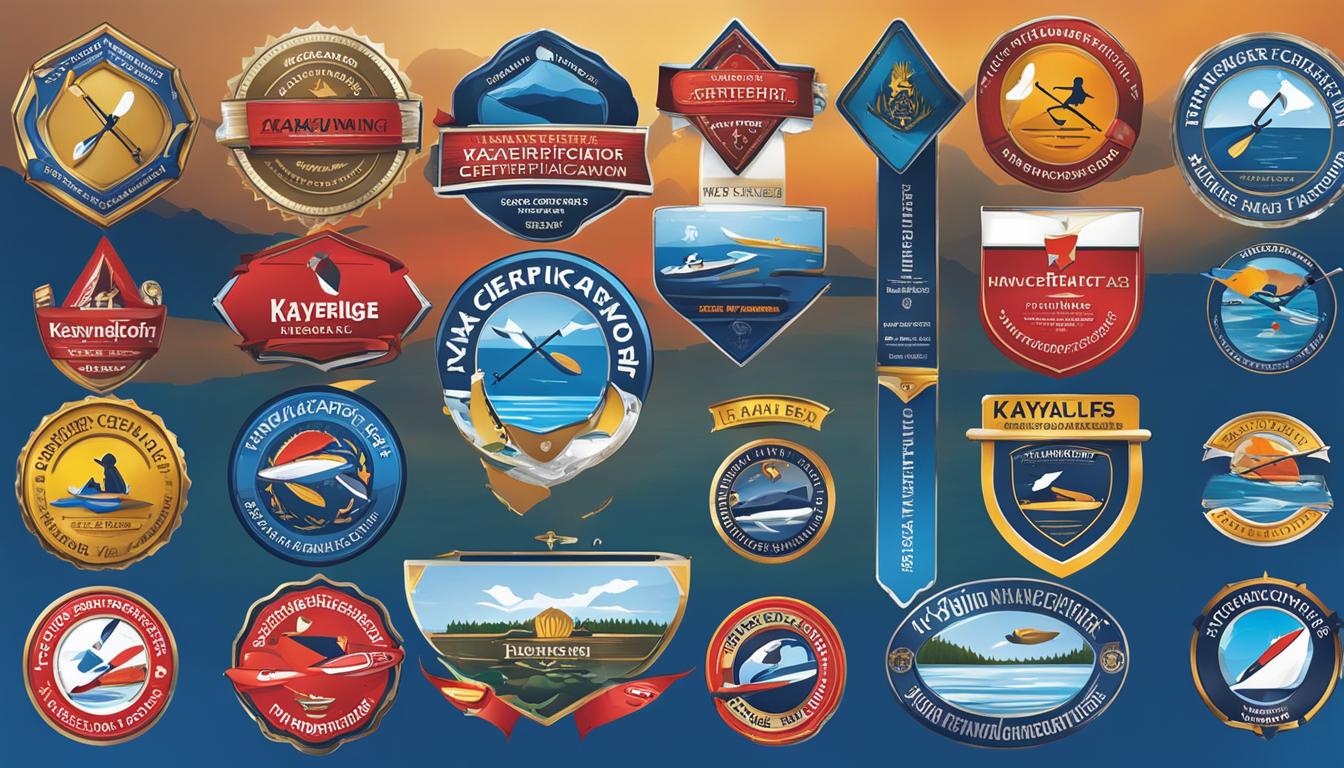 Recognized kayaking certifications