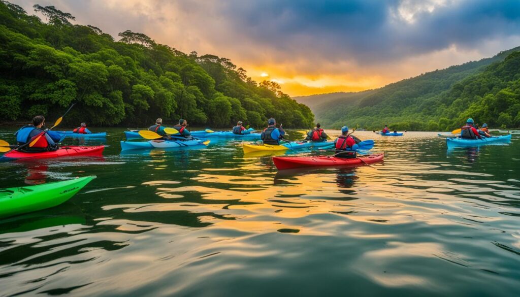 Regional Kayaking Gatherings and Environmental Awareness Events