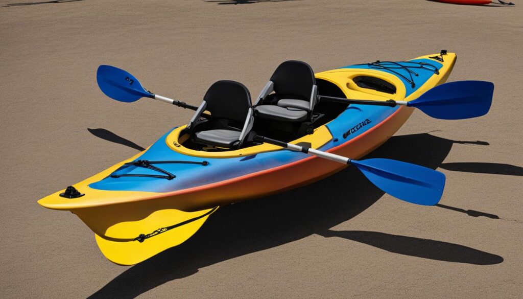 Safety-focused kayak cockpit layouts