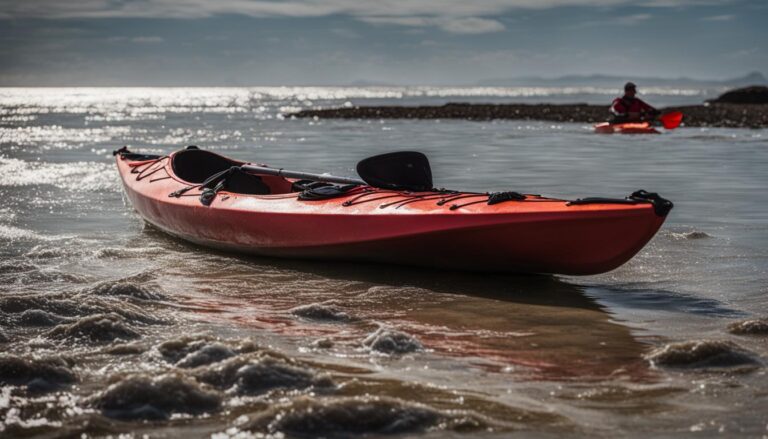 Sea kayak maintenance