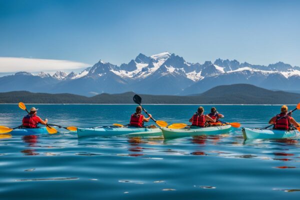 Sea kayaking clubs