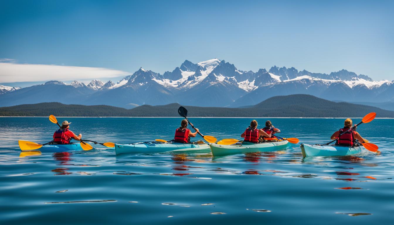 Sea kayaking clubs