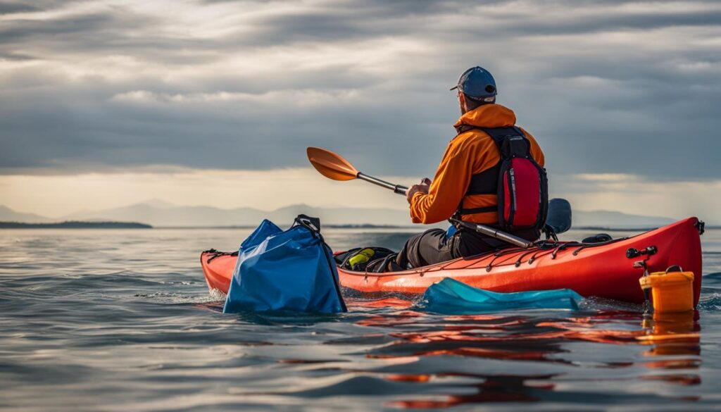 Sea kayaking trip packing list