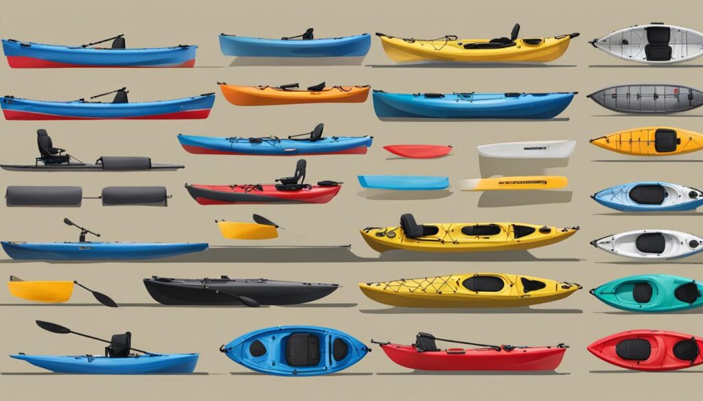 Selecting the best material for your kayak seat