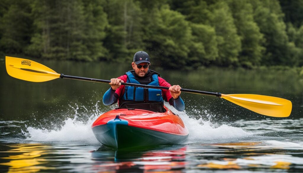 Sit-on-top Kayak Stability during Exit