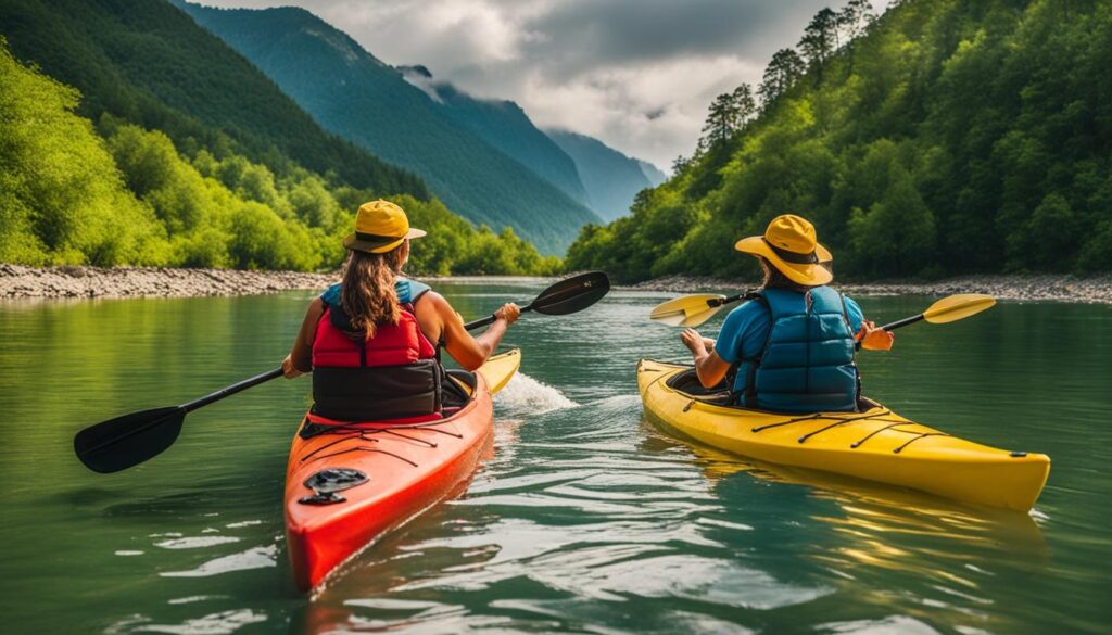 Social and Environmental Benefits of Kayaking