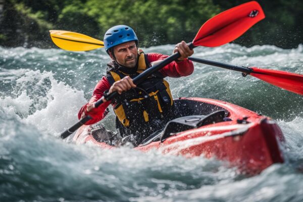 Specialized kayaking courses