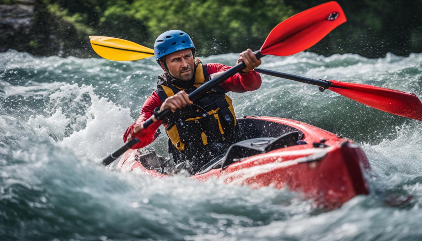 Specialized kayaking courses