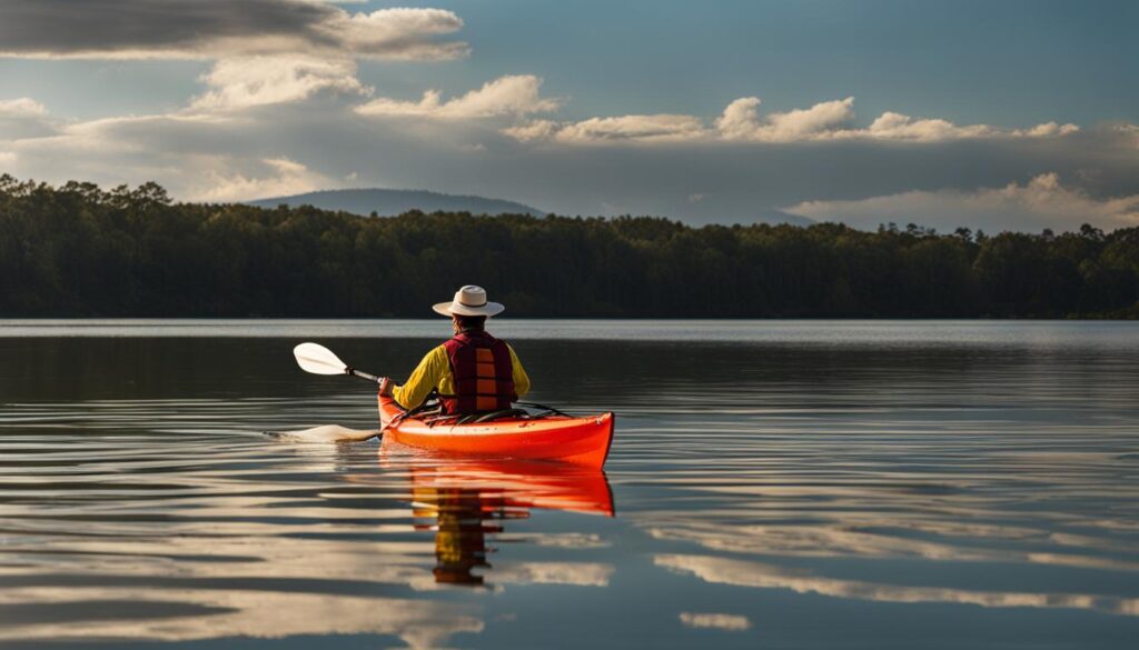 Sun Protection Apparel and Footwear for Kayakers