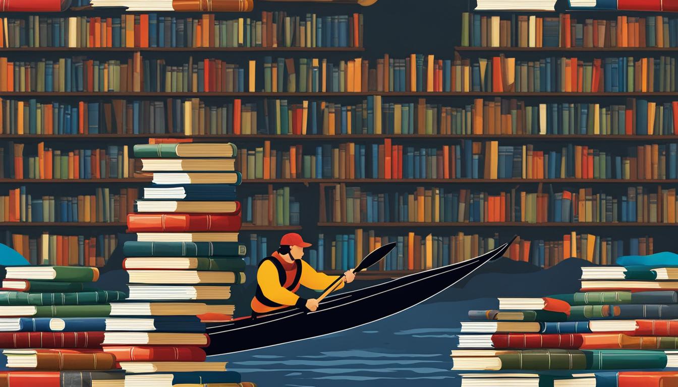 Top books about whitewater kayaking