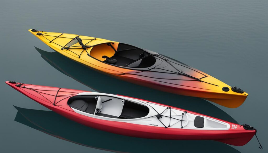 Types of Kayak Hulls
