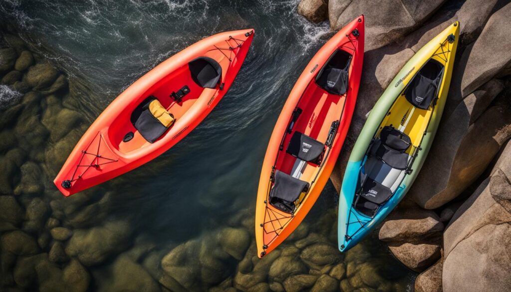 Types of Whitewater Kayaks