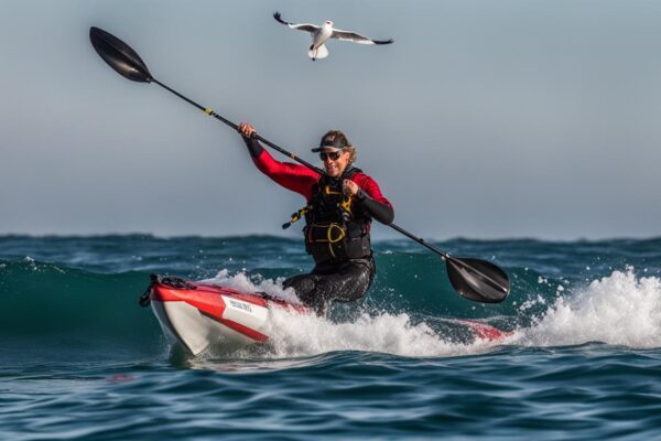 VHF radio use kayaking