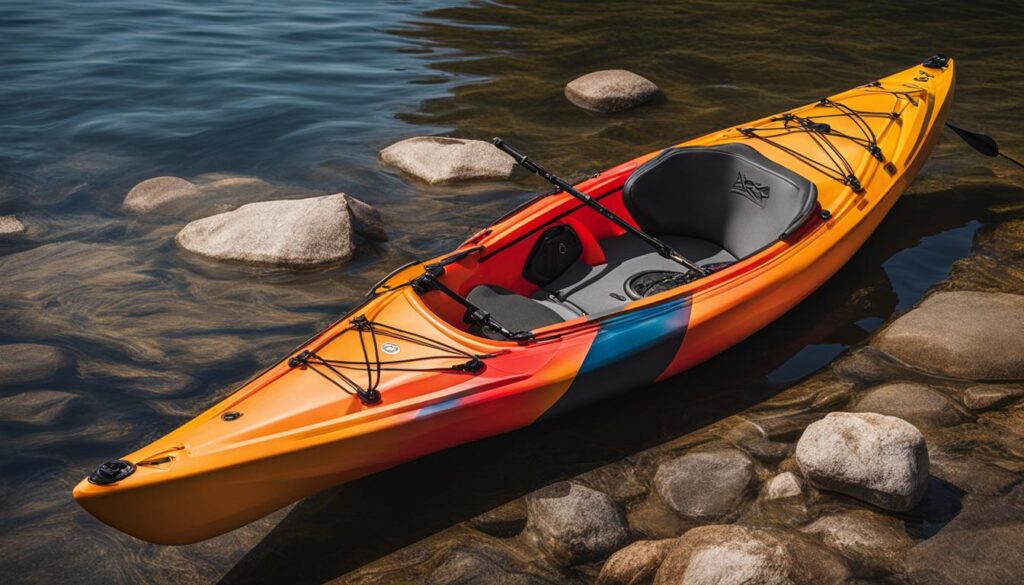 Vibe Kayaks innovation