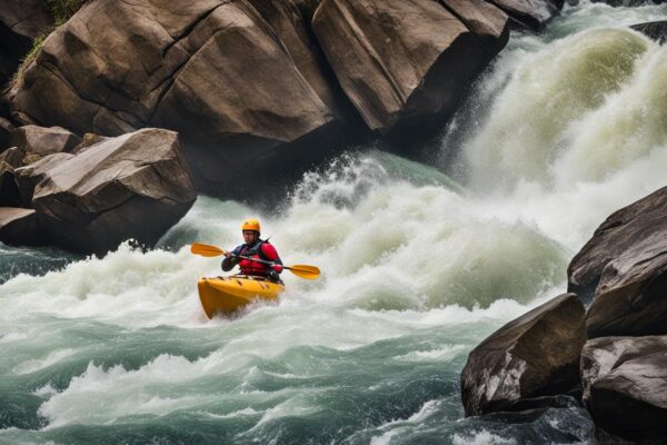 Whitewater kayak outfitting